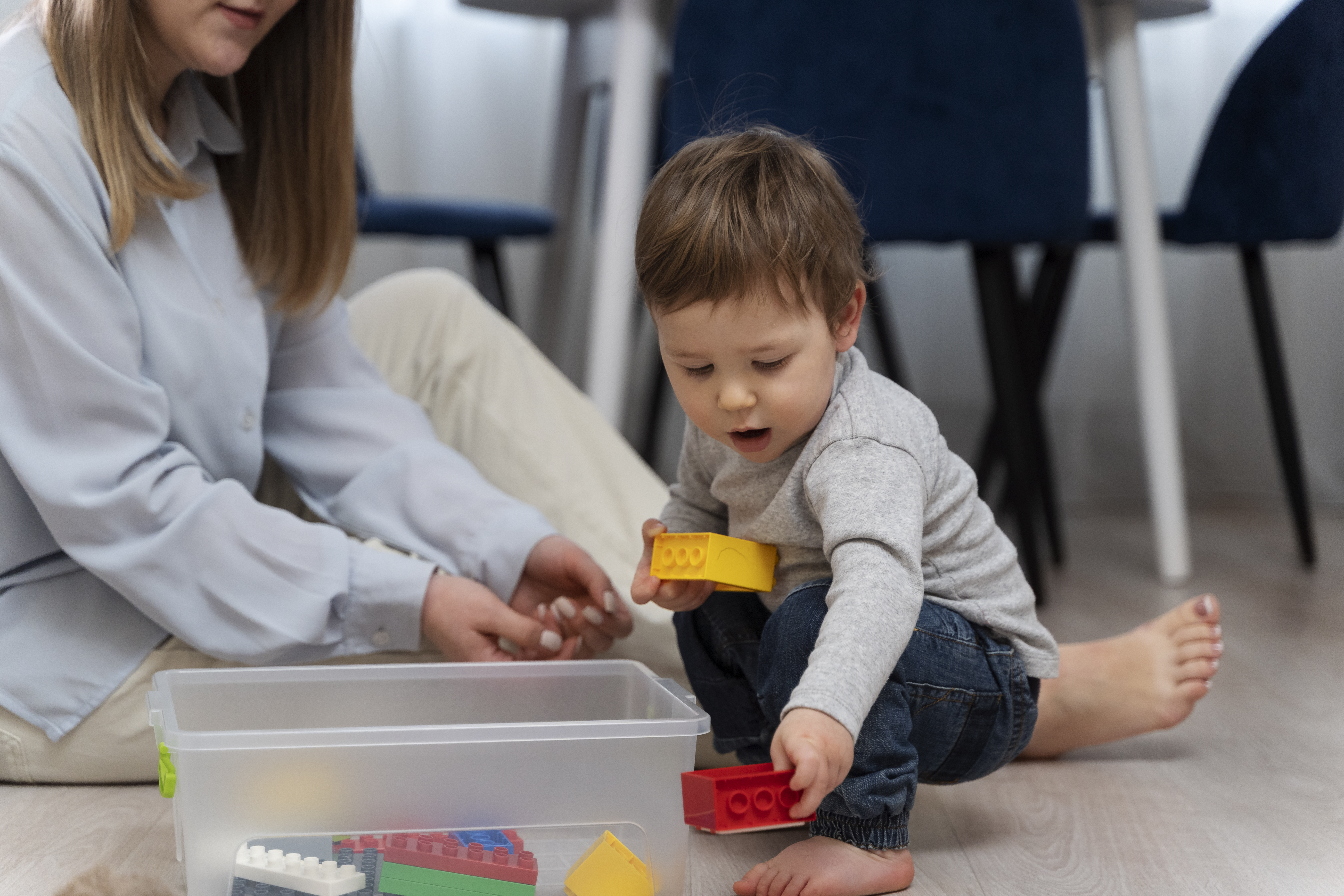 ¿A qué edad comienzan a hablar los bebés?